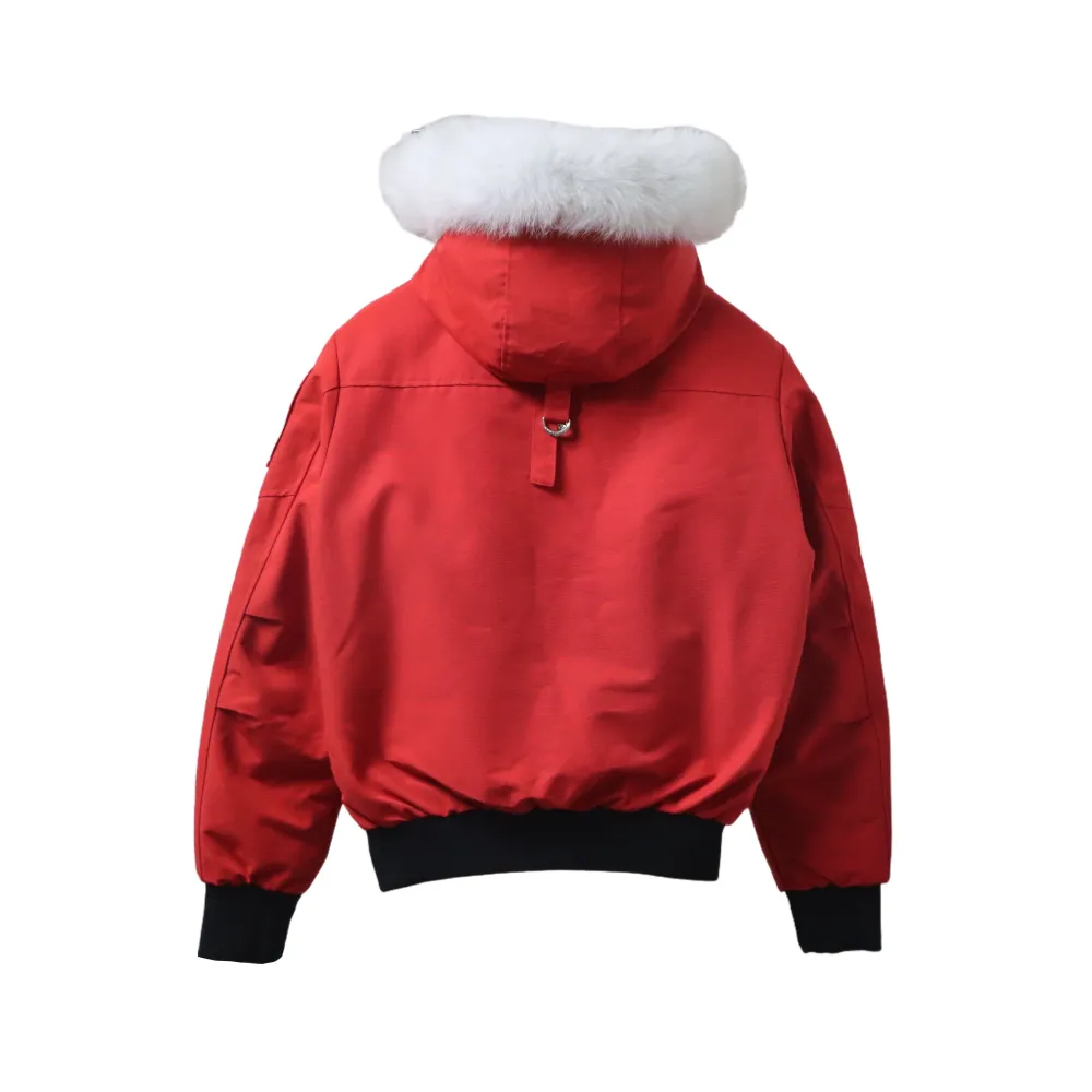 Moose knuckles Men’s down jacket bright red