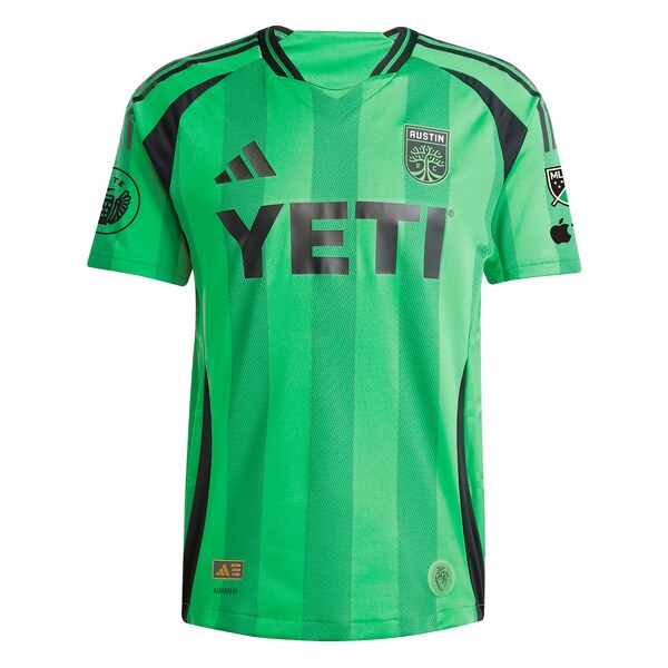 Ilie Sanchez Austin FC adidas 2025 The Heartbeat Kit Authentic Player Jersey - Green