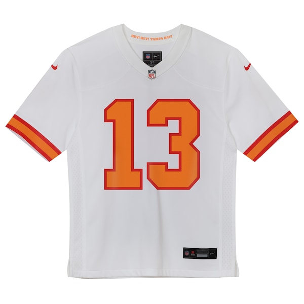 Mike Evans '76 Tampa Bay Buccaneers Preschool  Game Jersey - White