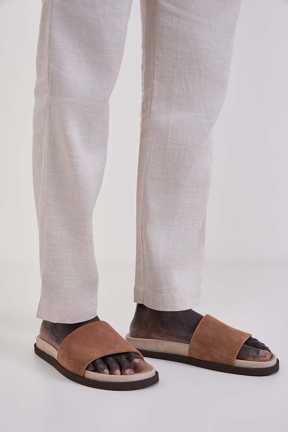 BRUNELLO CUCINELLI כפכפי סלייד
