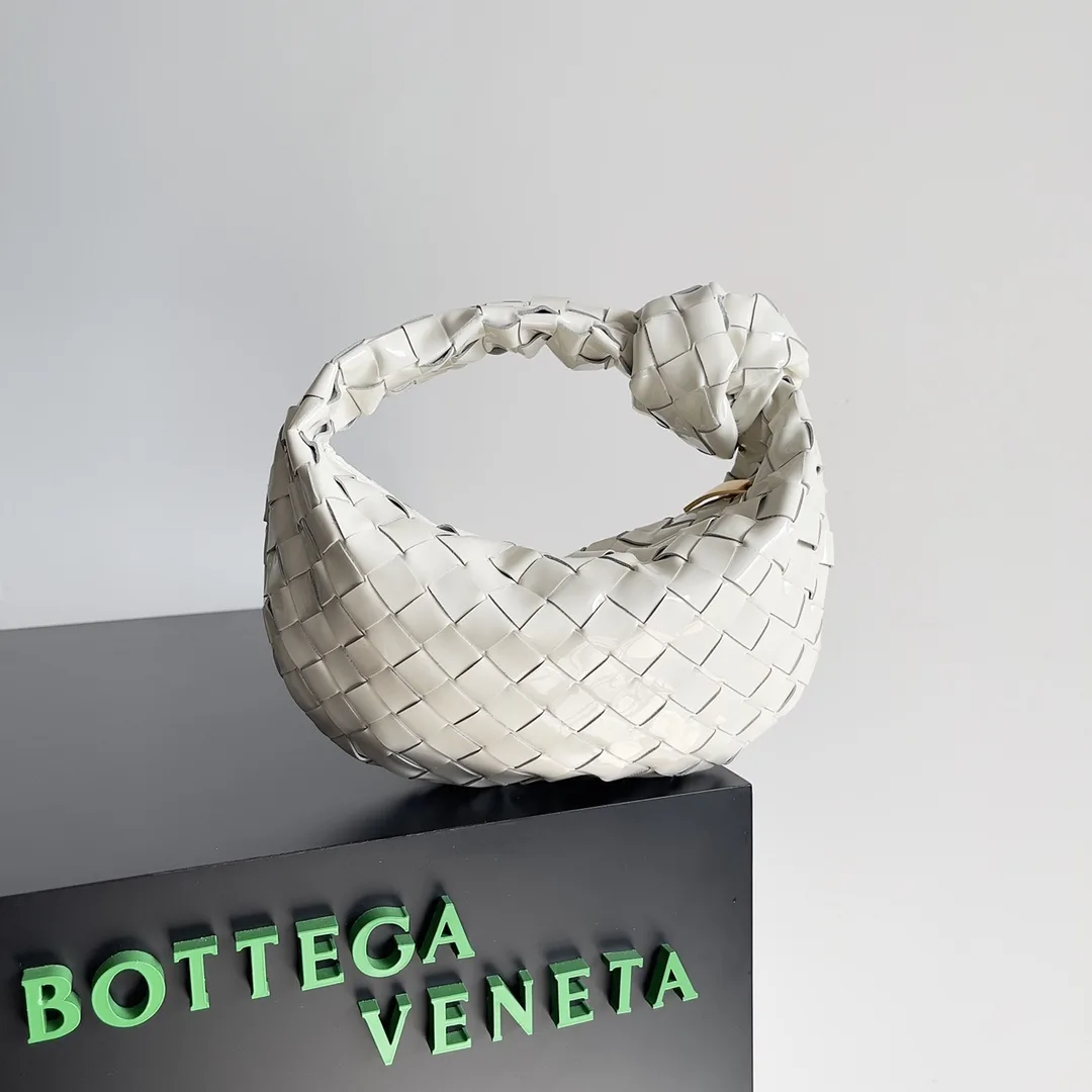 Bottega Veneta Intrecciato Woven Leather Jodie Hobo Bag product photo from LabelPicks