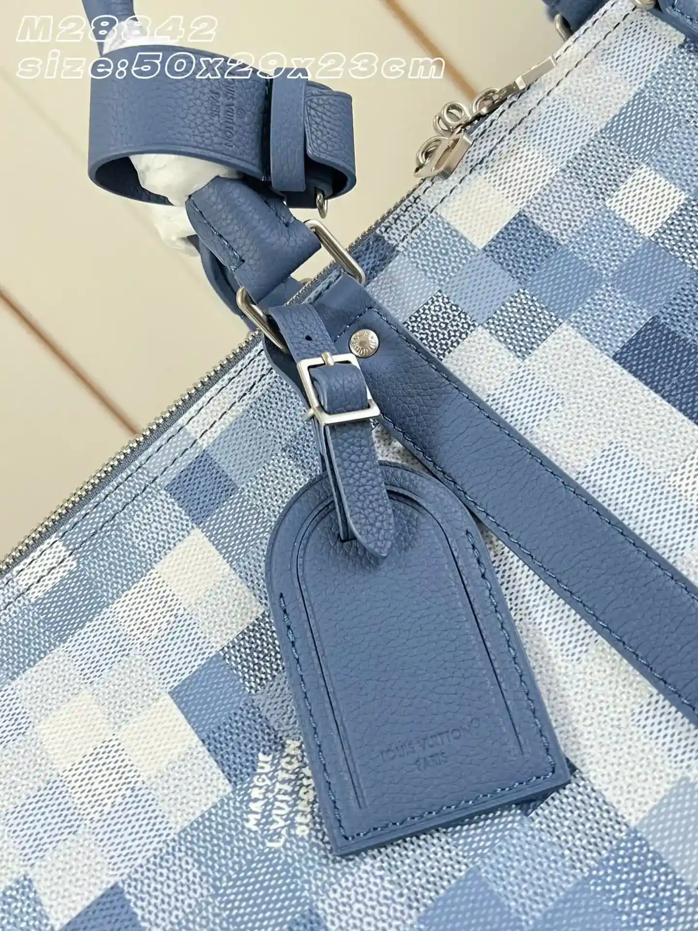 Louis Vuitton Damier Canvas Keepall Tote Bag product photo from LabelPicks