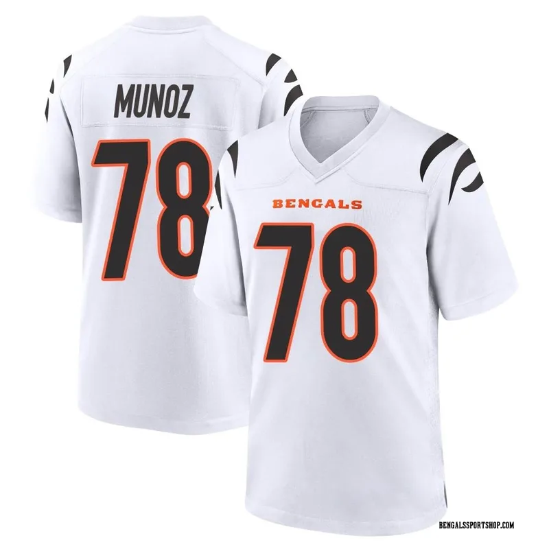 Anthony Muñoz Cincinnati Bengals Nike Throwback Limited Jersey - White