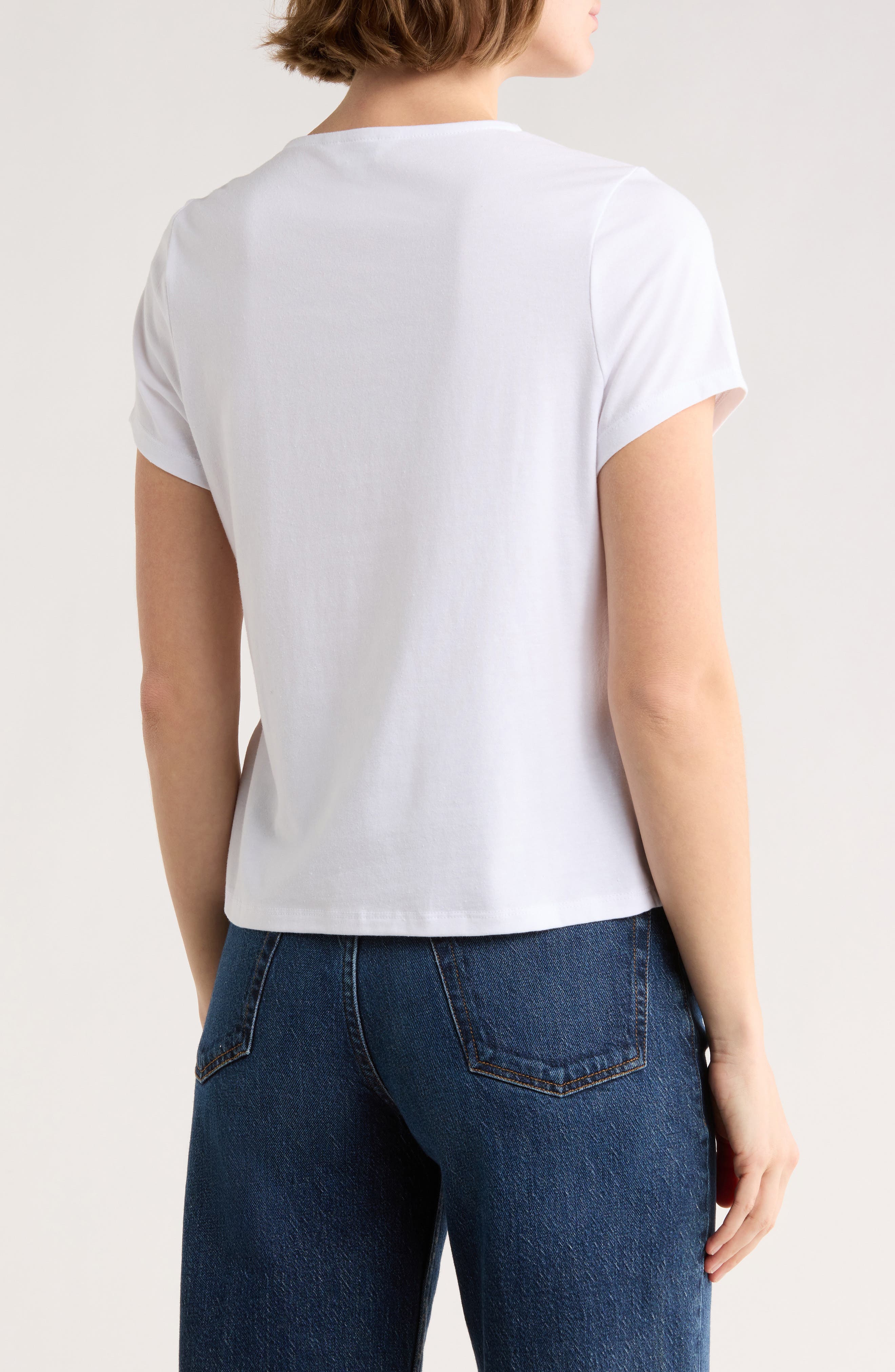 Vigoss Ruched Heart Top