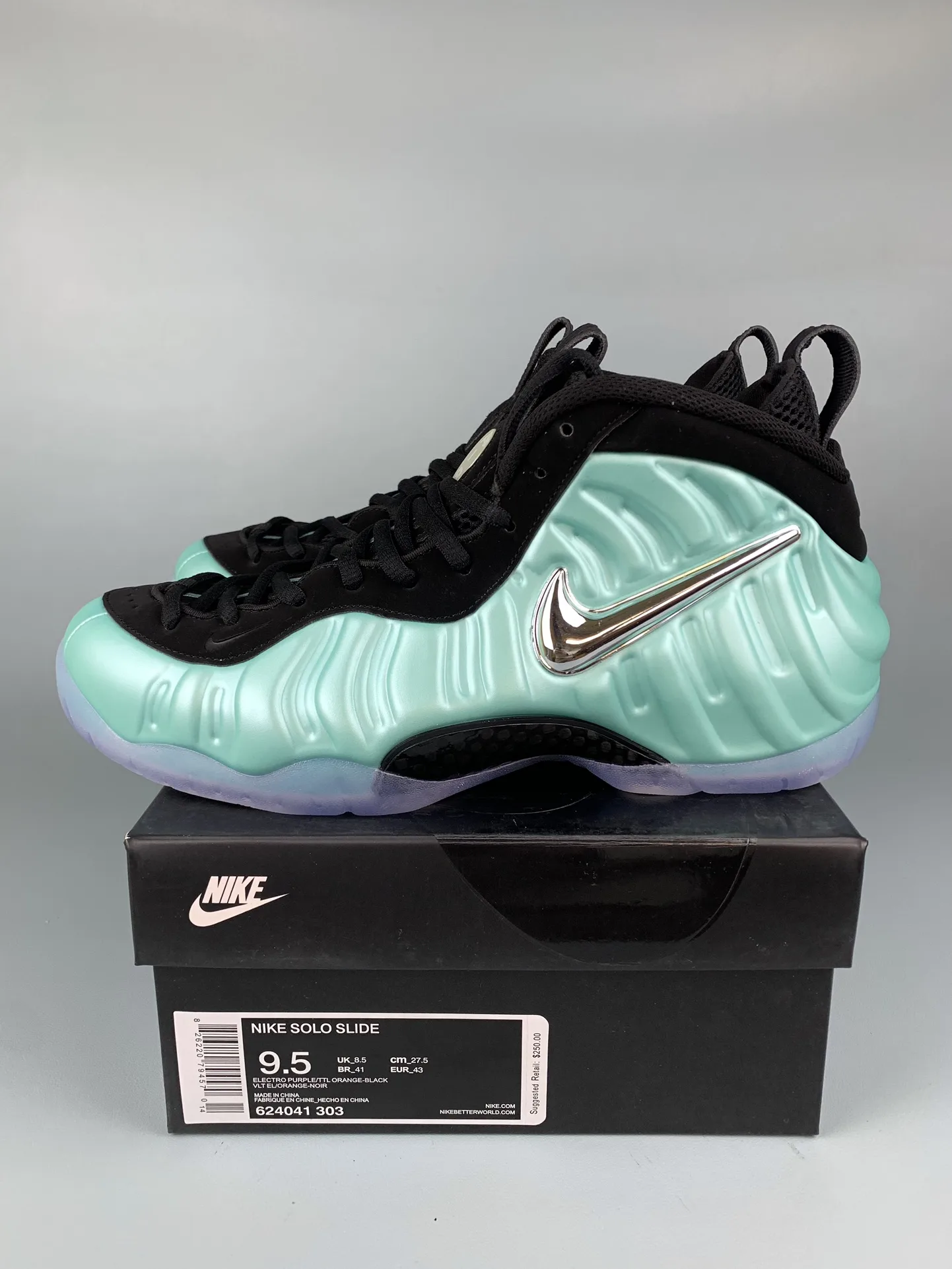 Nike Air Foamposite Pro 'Island Green' Shoes product photo from LabelPicks