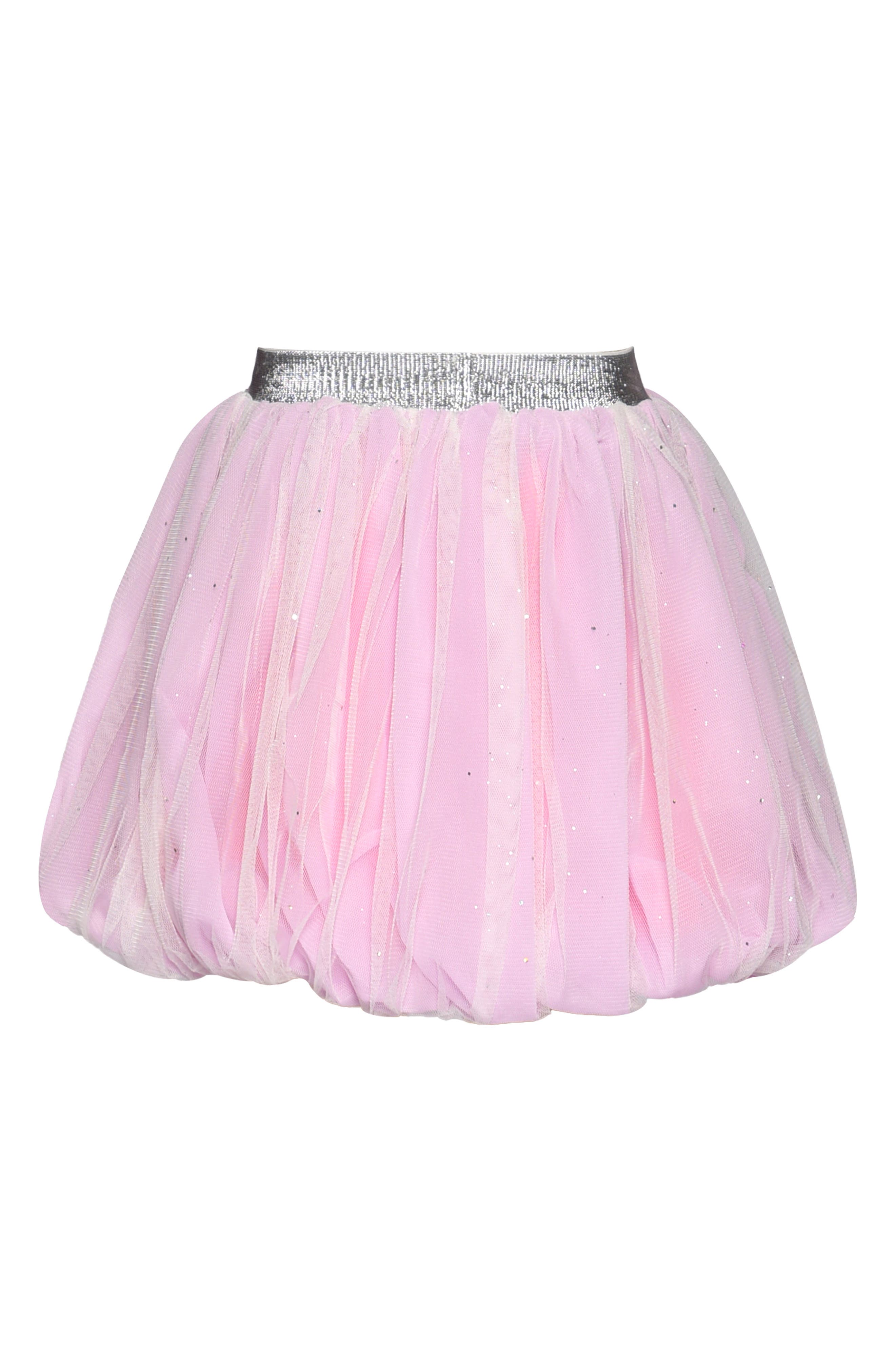 Truly Me Kids' Bubble Hem Tutu Skirt