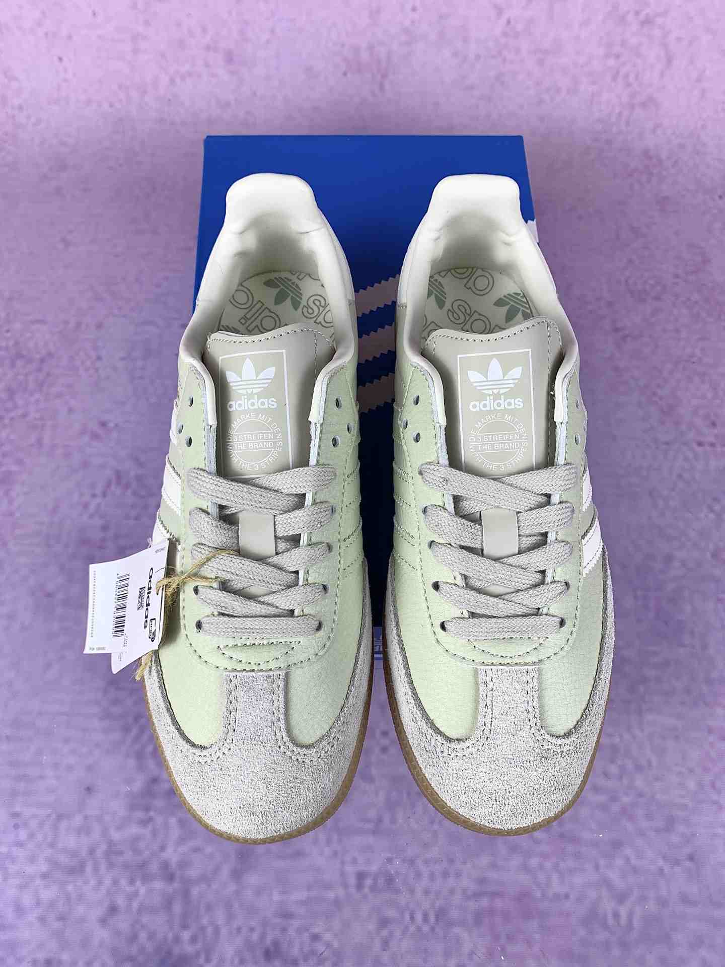 adidas Samba OG Aluminium Gum Shoes