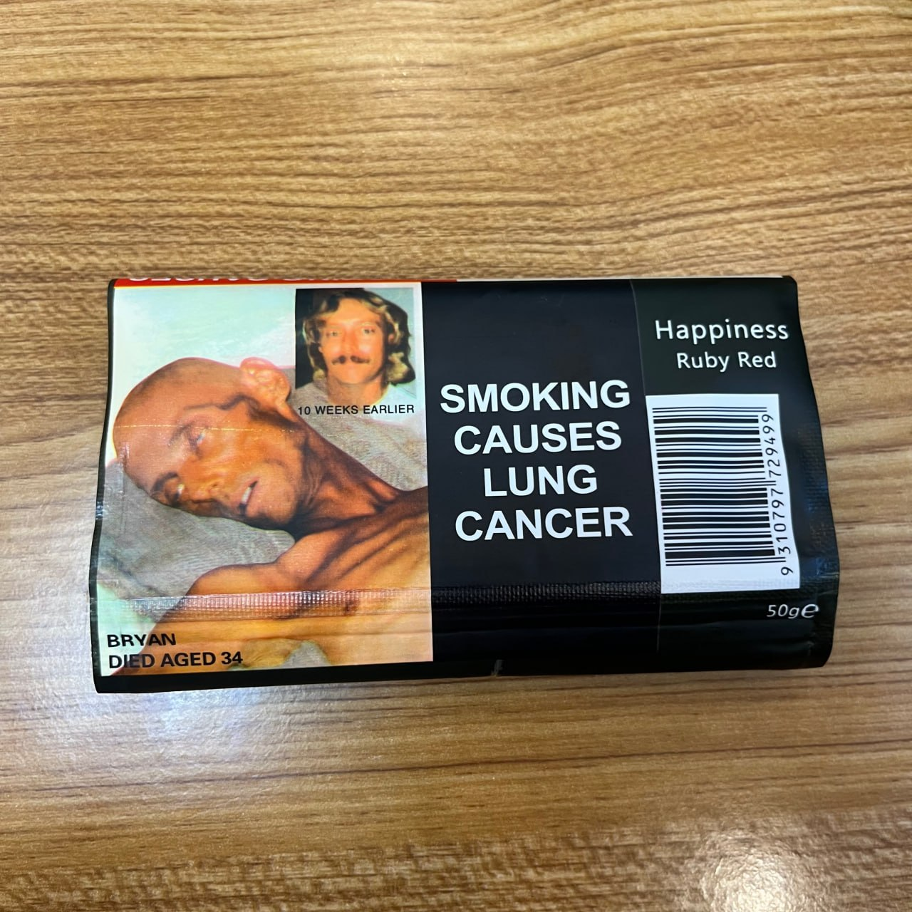 Happiness Ruby Red Tobacco 50g