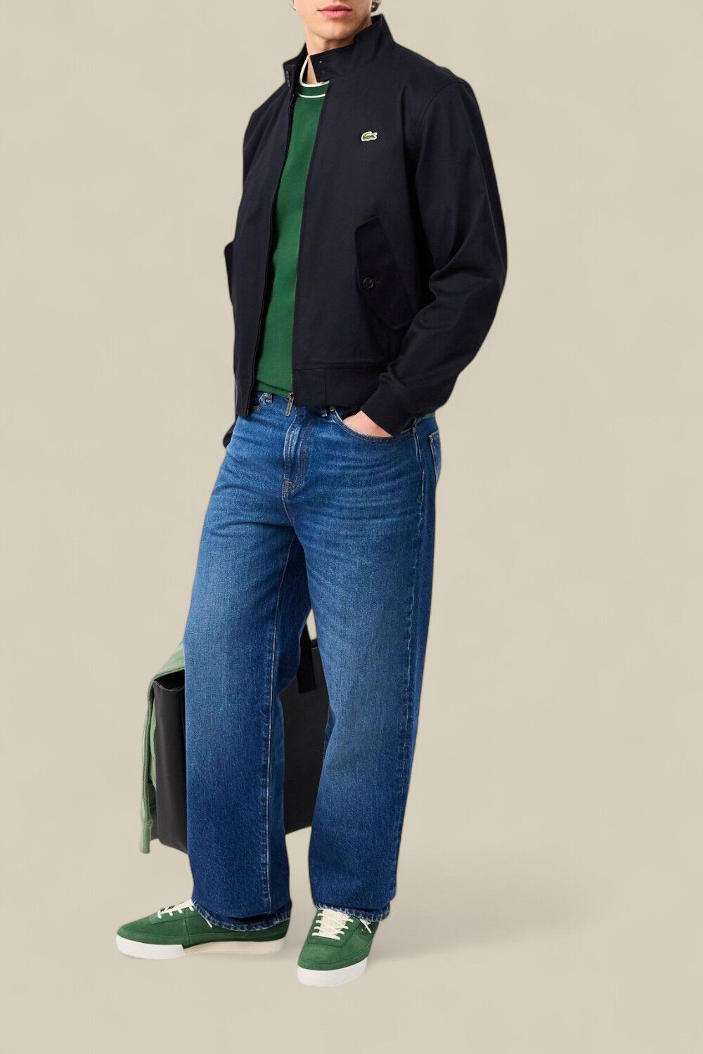 LACOSTE חולצת טי פיקה