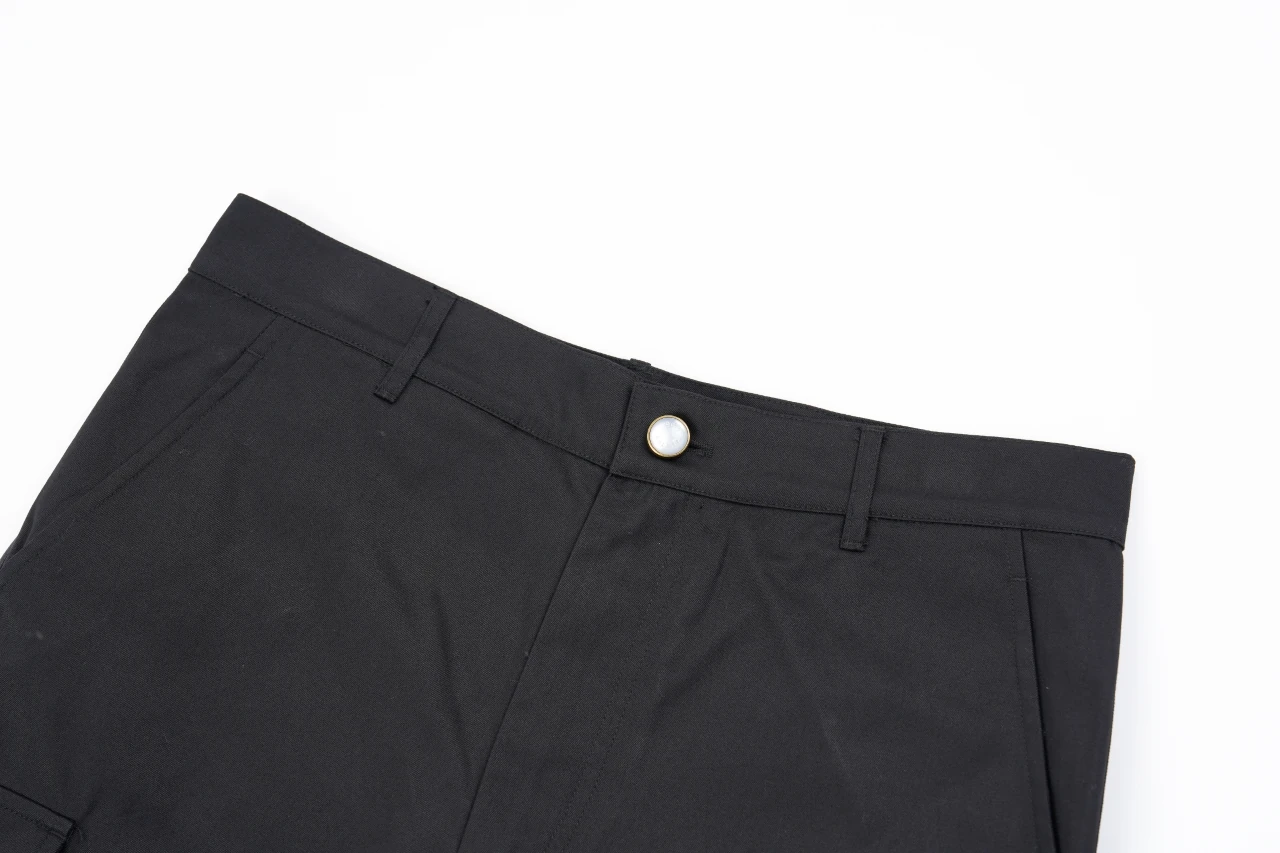 Louis Vuitton Black Multi Pocket Embroidered Cargo Pants product photo from LabelPicks