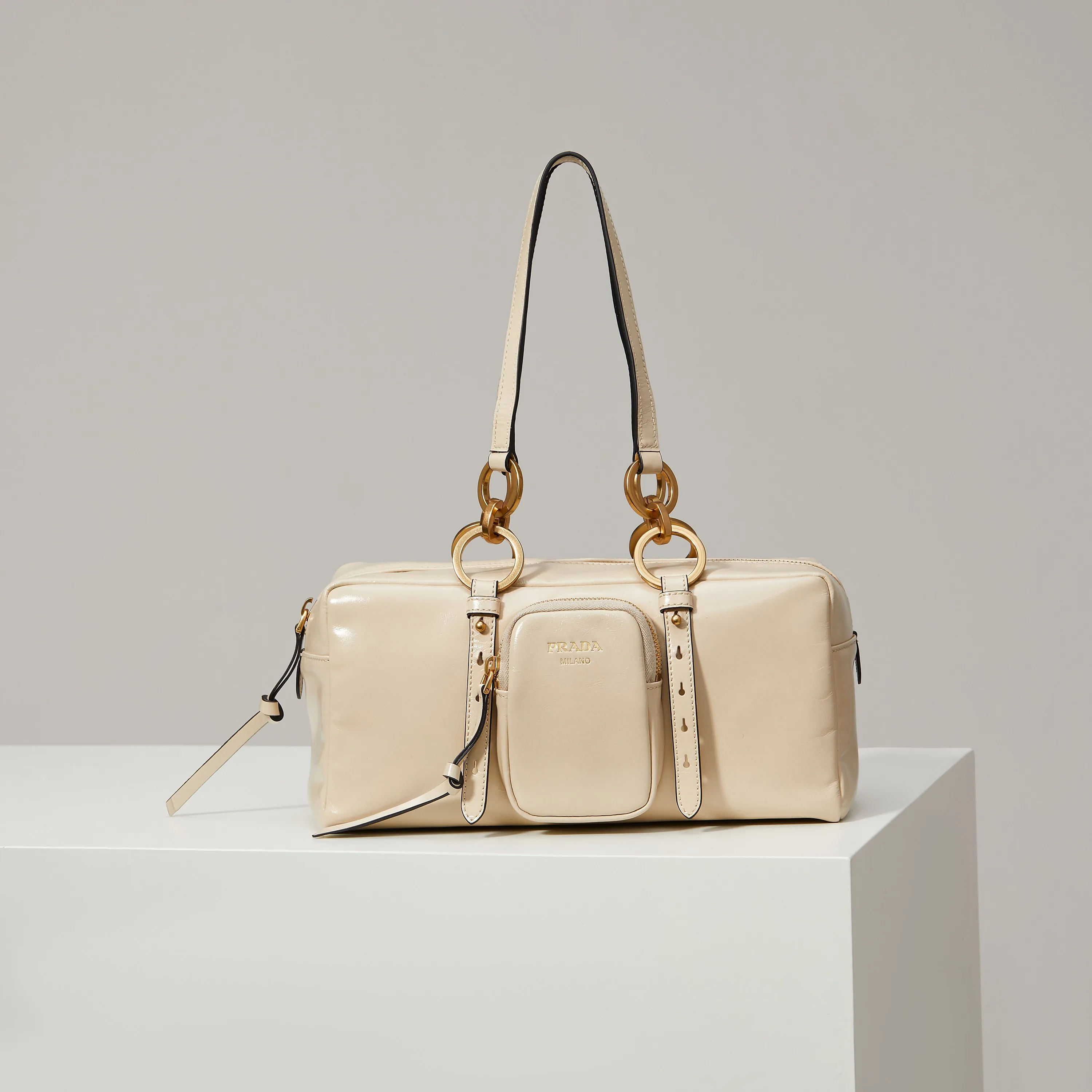 Prada Pink Top Handle Bag product photo from LabelPicks
