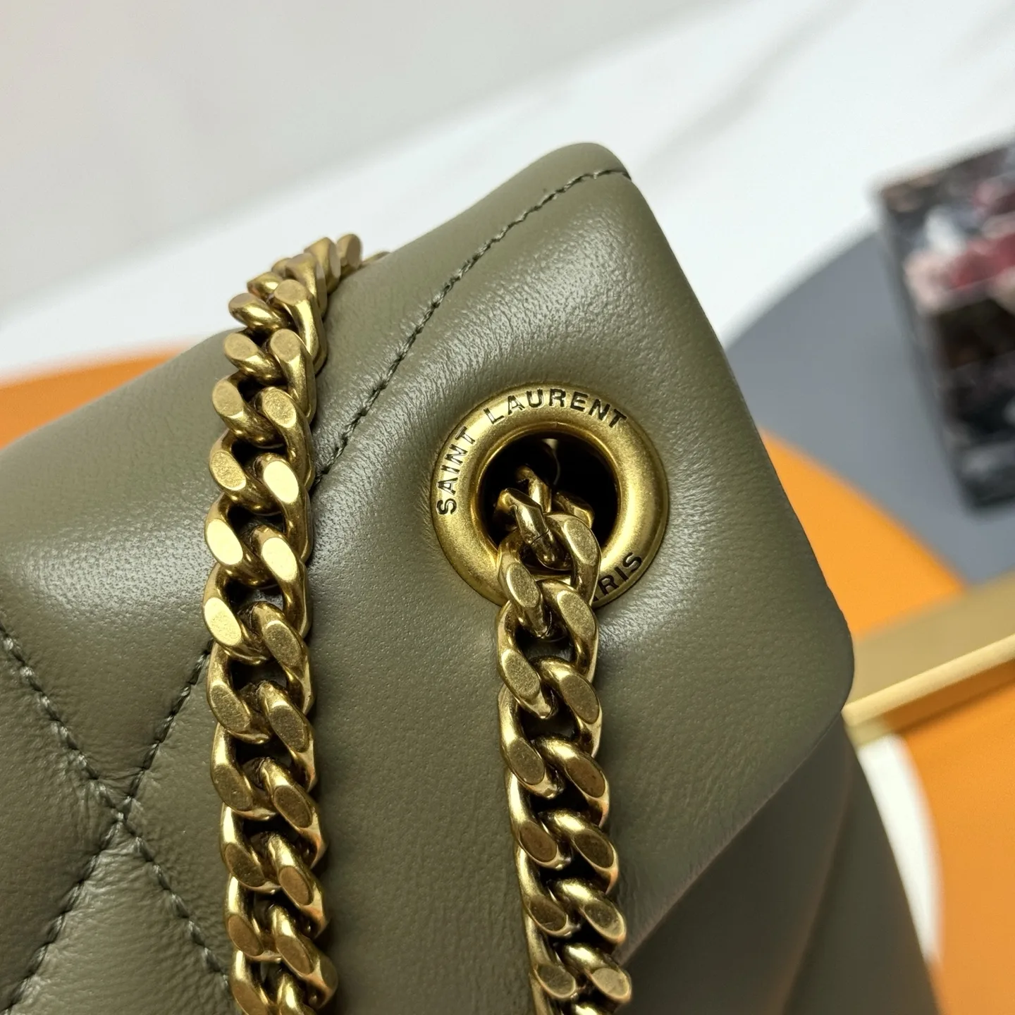 Saint Laurent Quilted Leather Loulou Shoulder Bag product photo from LabelPicks