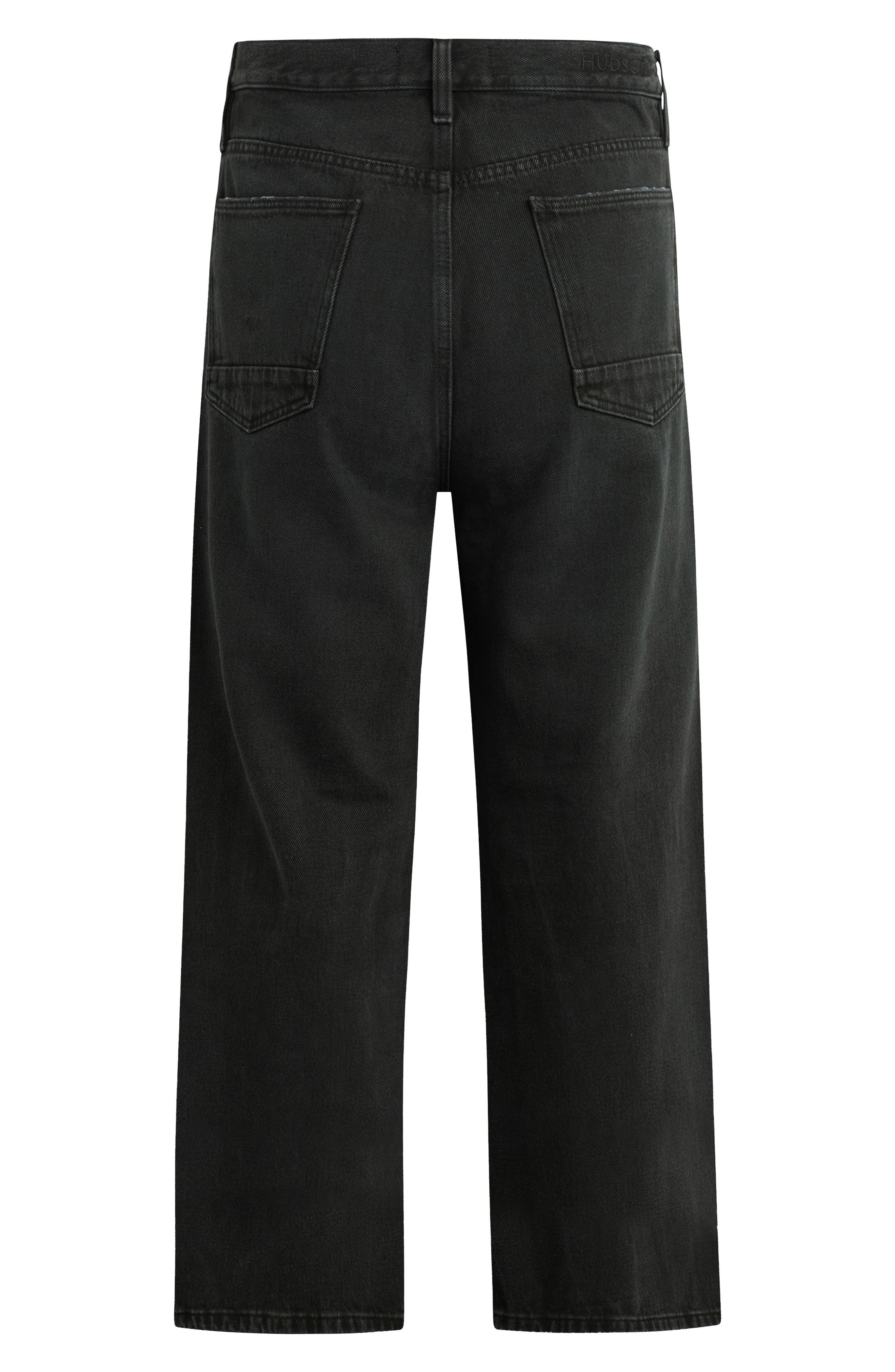 Hudson Jeans Luca Wide Leg Cotton Jeans