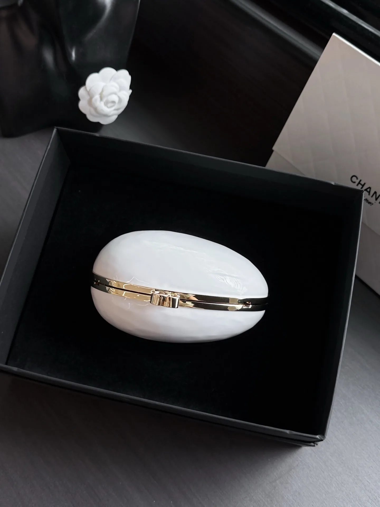 Chanel White Evening Bag product photo from LabelPicks