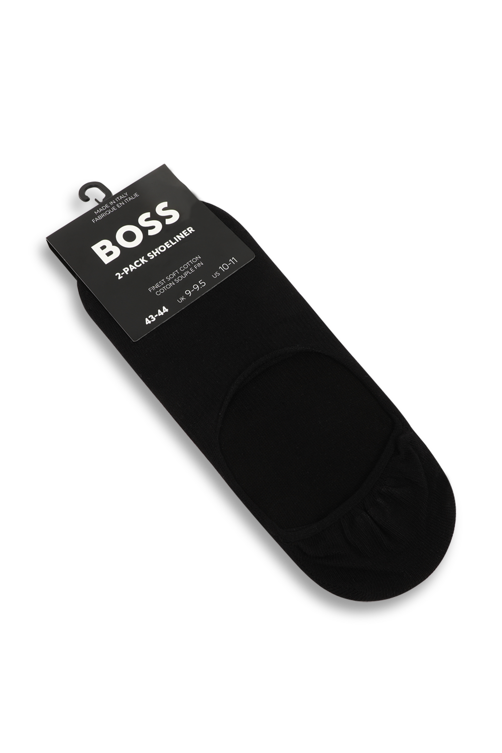 BOSS מארז שני זוגות גרבי סניקרס