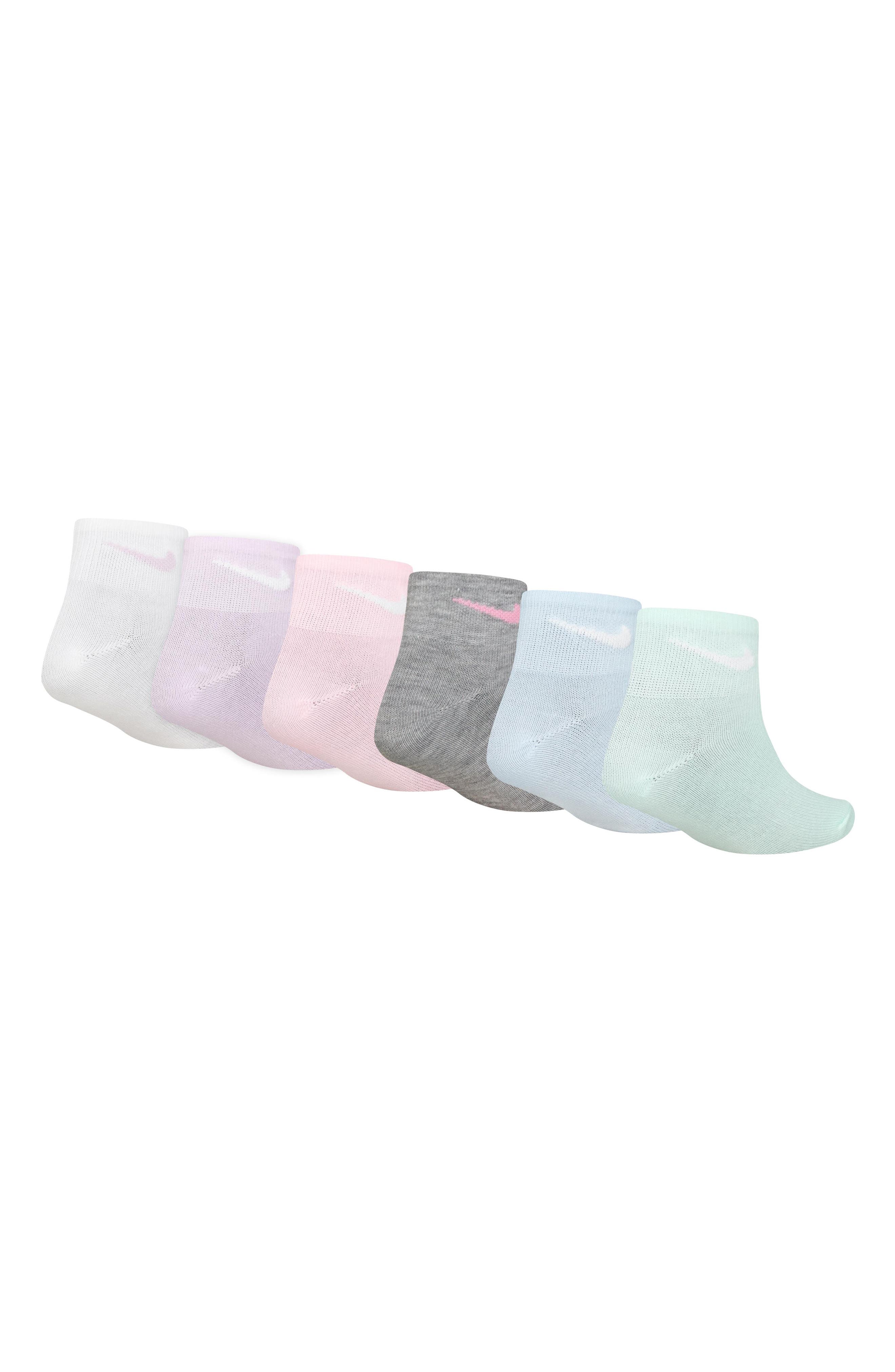 Nike Kids' Swoosh Cushioned Quarter Socks