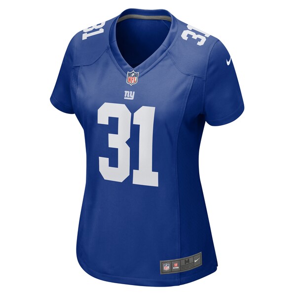 Tyler Nubin New York Giants Nike Women's  Game Jersey -  Royal