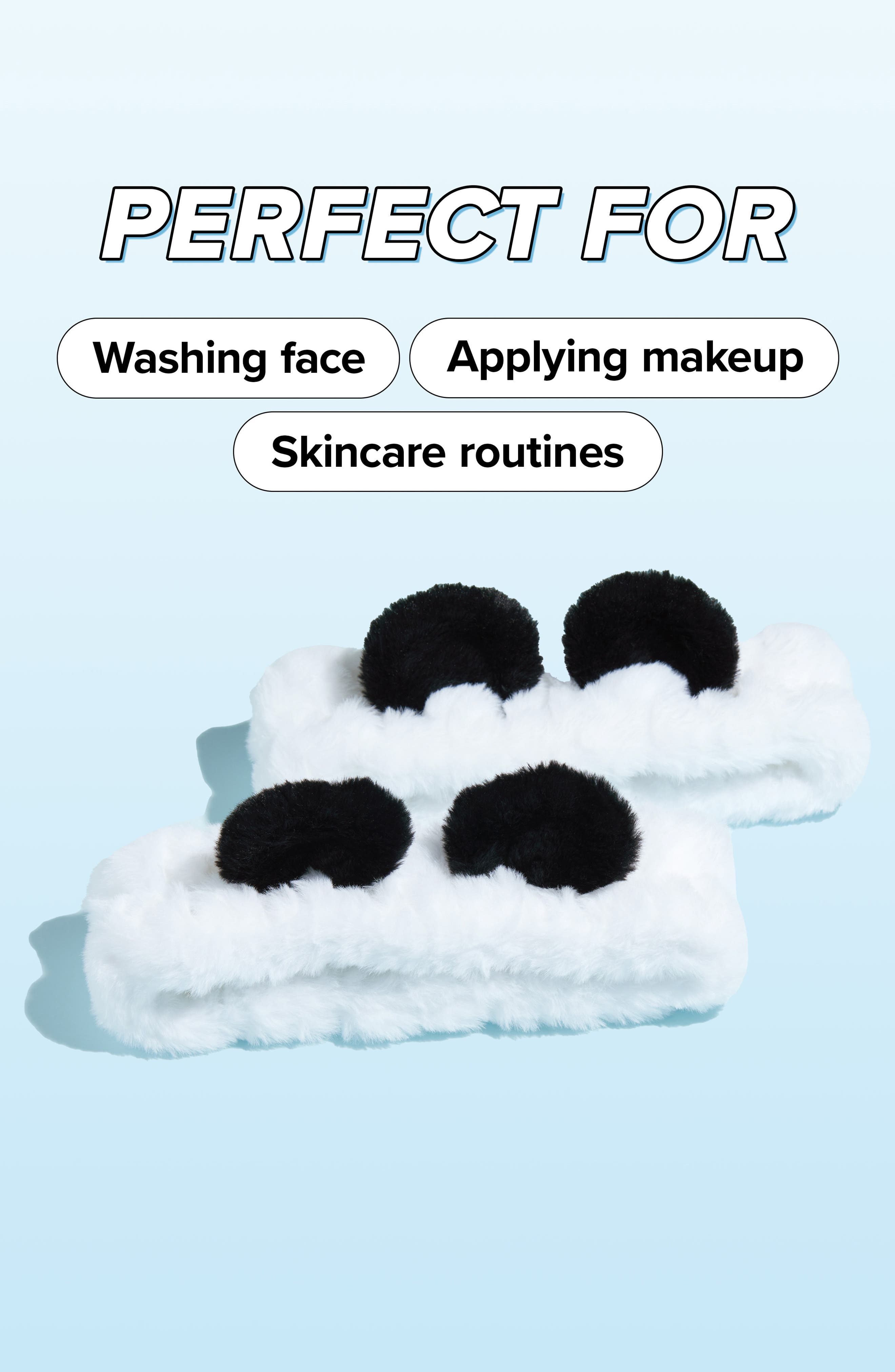 I DEW CARE Panda Headband