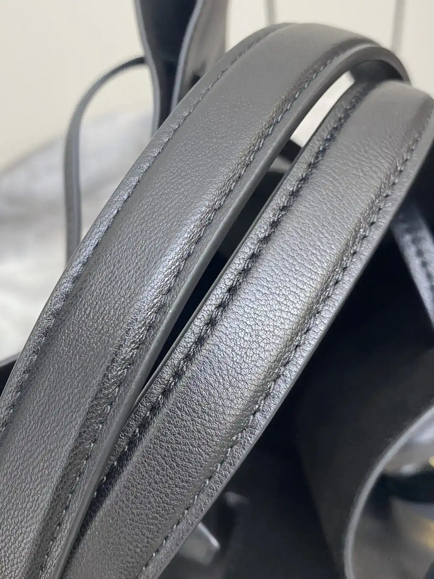 Saint Laurent Lambskin Bucket Bag product photo from LabelPicks