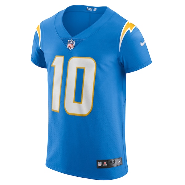 Justin Herbert Los Angeles Chargers Nike Vapor Elite Player Jersey - Powder Blue