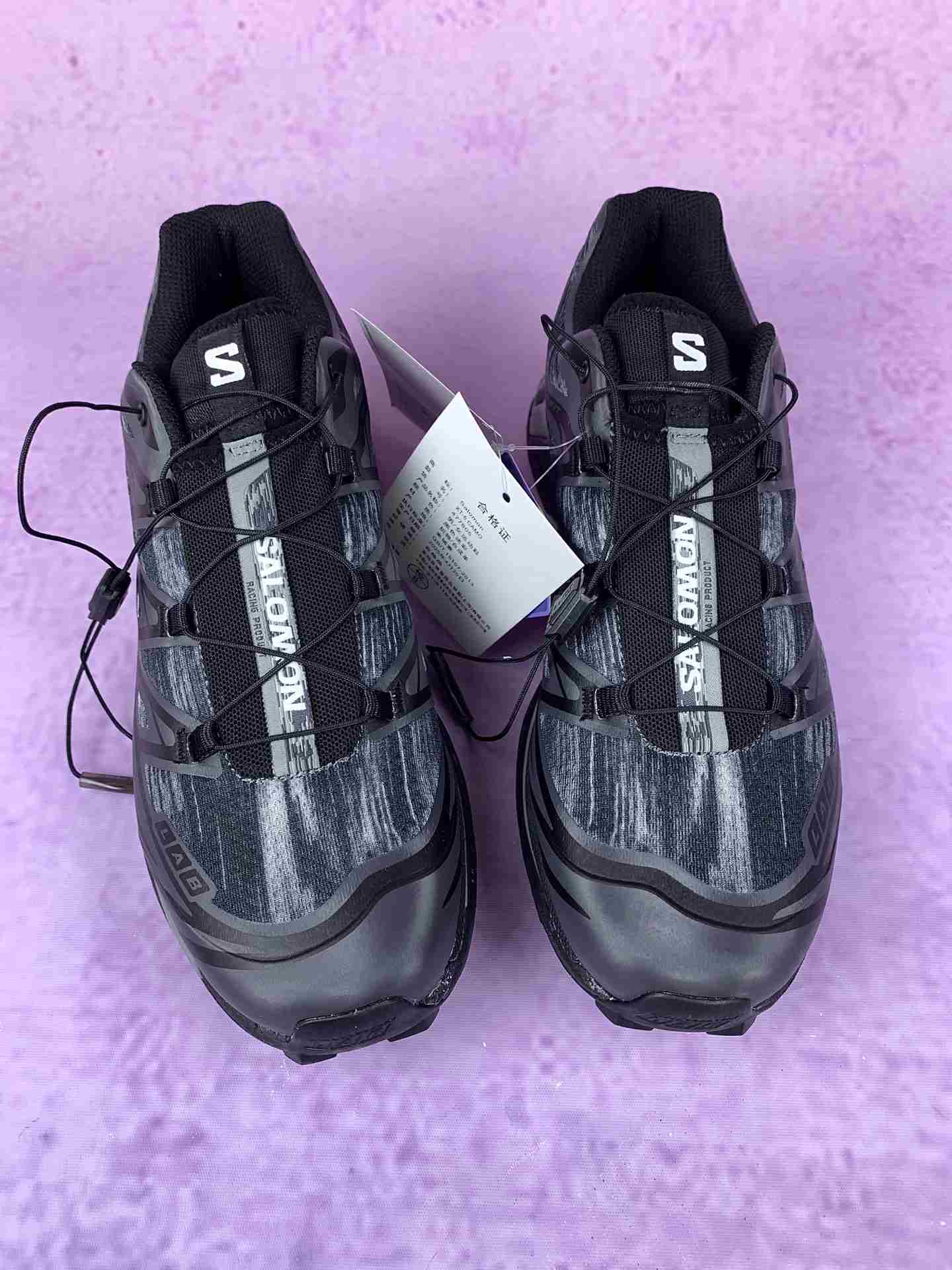 Salomon XT-6 Camo “Black Asphalt Castlerock” Shoes