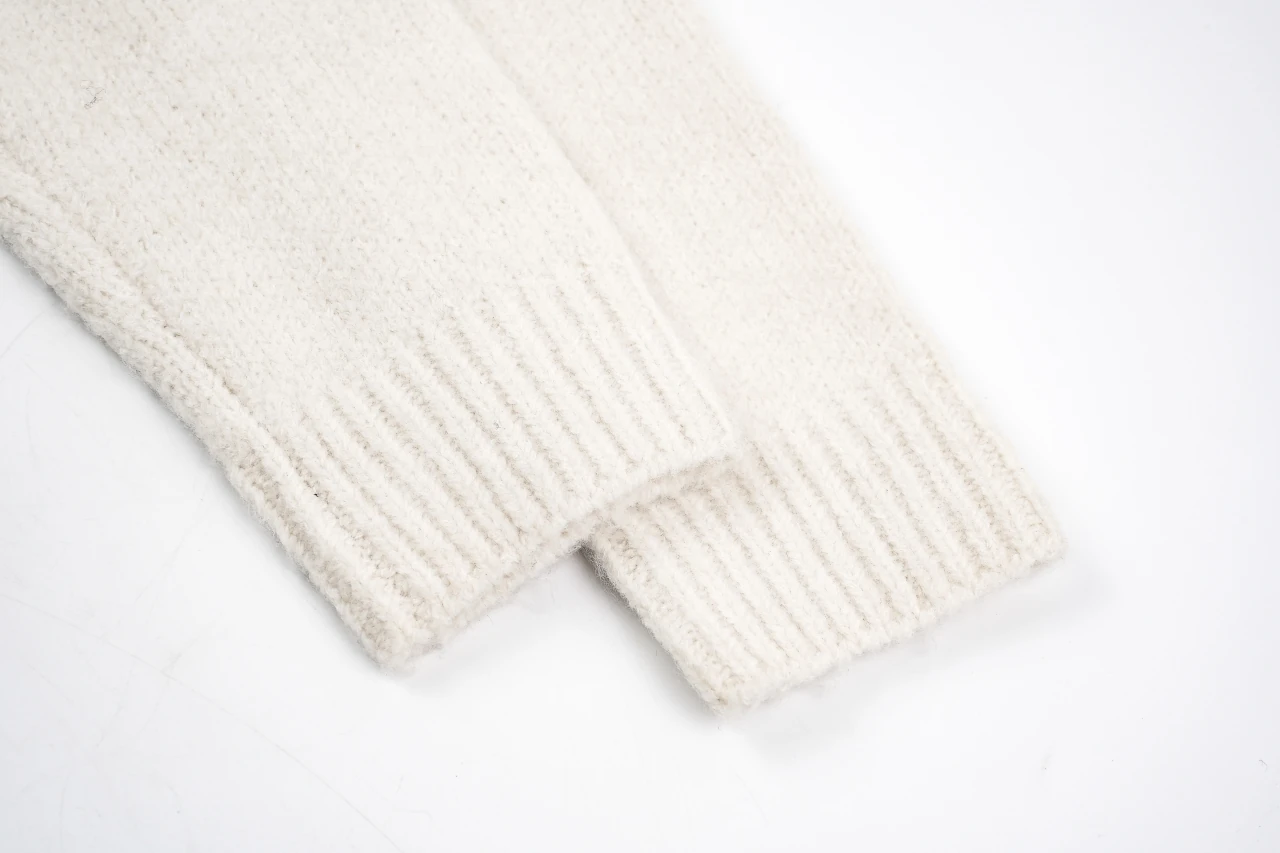 Louis Vuitton Off White Letter Intarsia Crewneck Sweater product photo from LabelPicks
