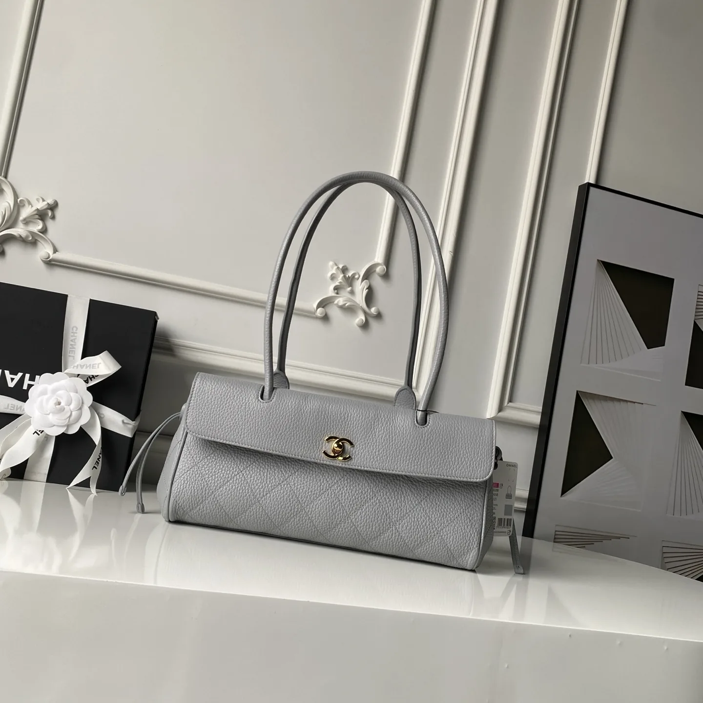 Chanel Quilted Leather Top Handle Bag product photo from LabelPicks