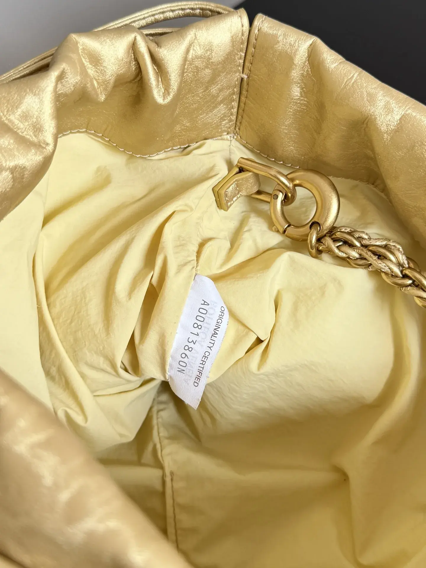Bottega Veneta Dustbag Nylon Clutch product photo from LabelPicks