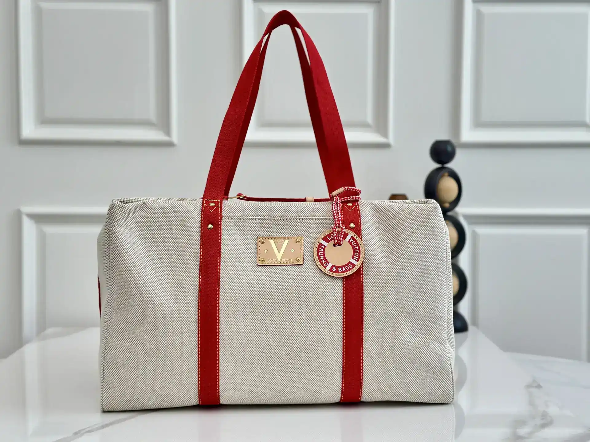 Louis Vuitton Carryall Tote Bag product photo from LabelPicks