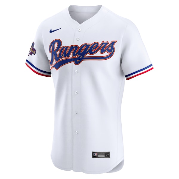 Evan Carter Texas Rangers Nike 2024 Gold Collection Elite Player Jersey – White