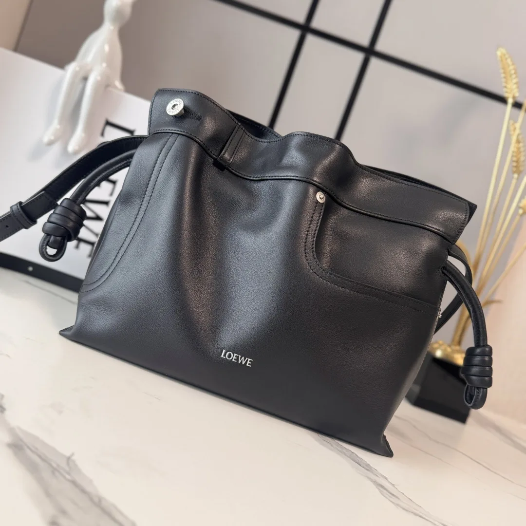 Loewe Calfskin Flamenco Bucket Bag product photo from LabelPicks