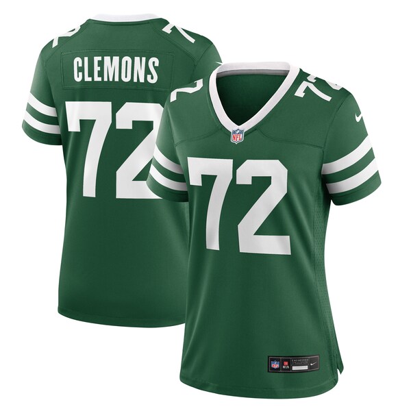 Micheal Clemons New York Jets Nike Women's Team Game Jersey - Legacy Green