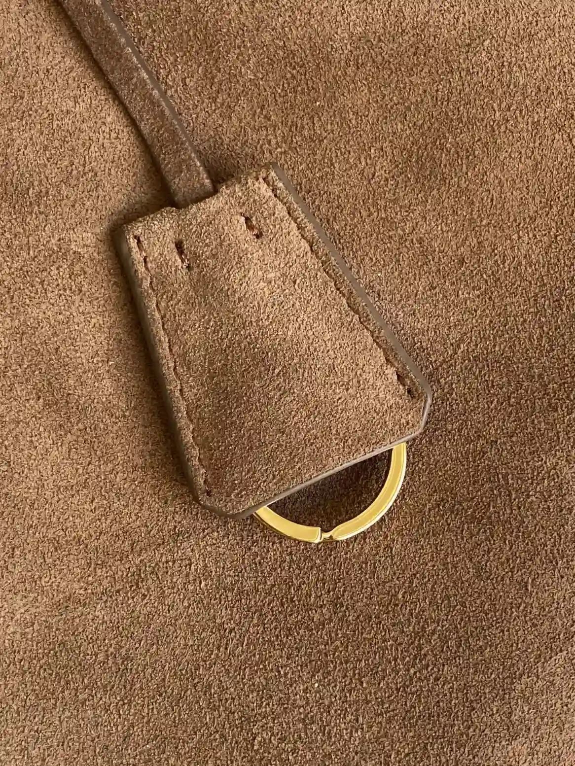 Prada Suede Leather Hobo Bag product photo from LabelPicks