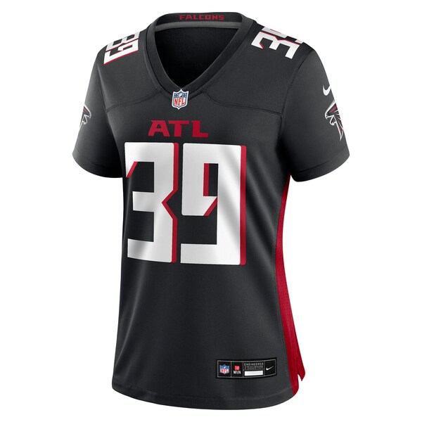John Parker Romo Atlanta Falcons Nike Women's Team Game Jersey -  Black