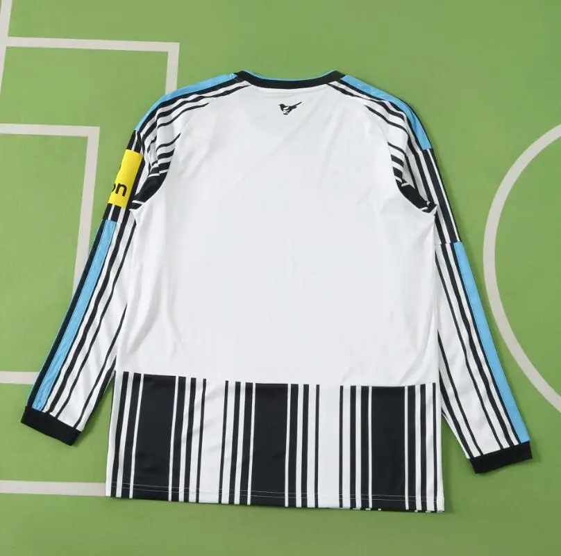 2026 2027  Newcastle United Home Fan Version long  Jersey