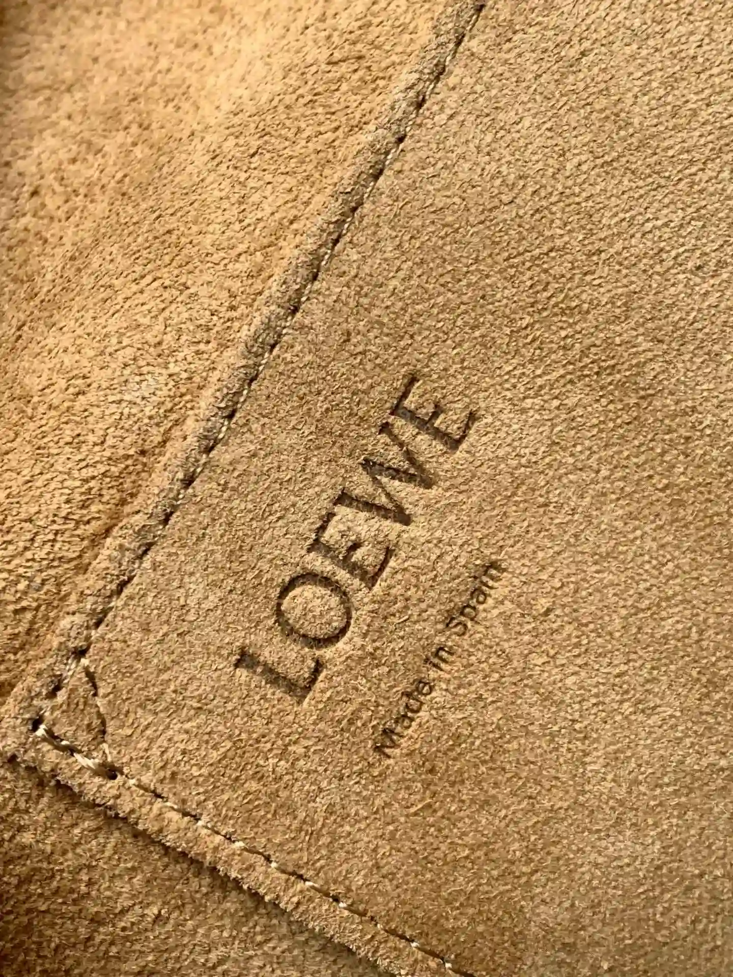 Loewe Puzzle Blue Calfskin Crossbody Bag product photo from LabelPicks