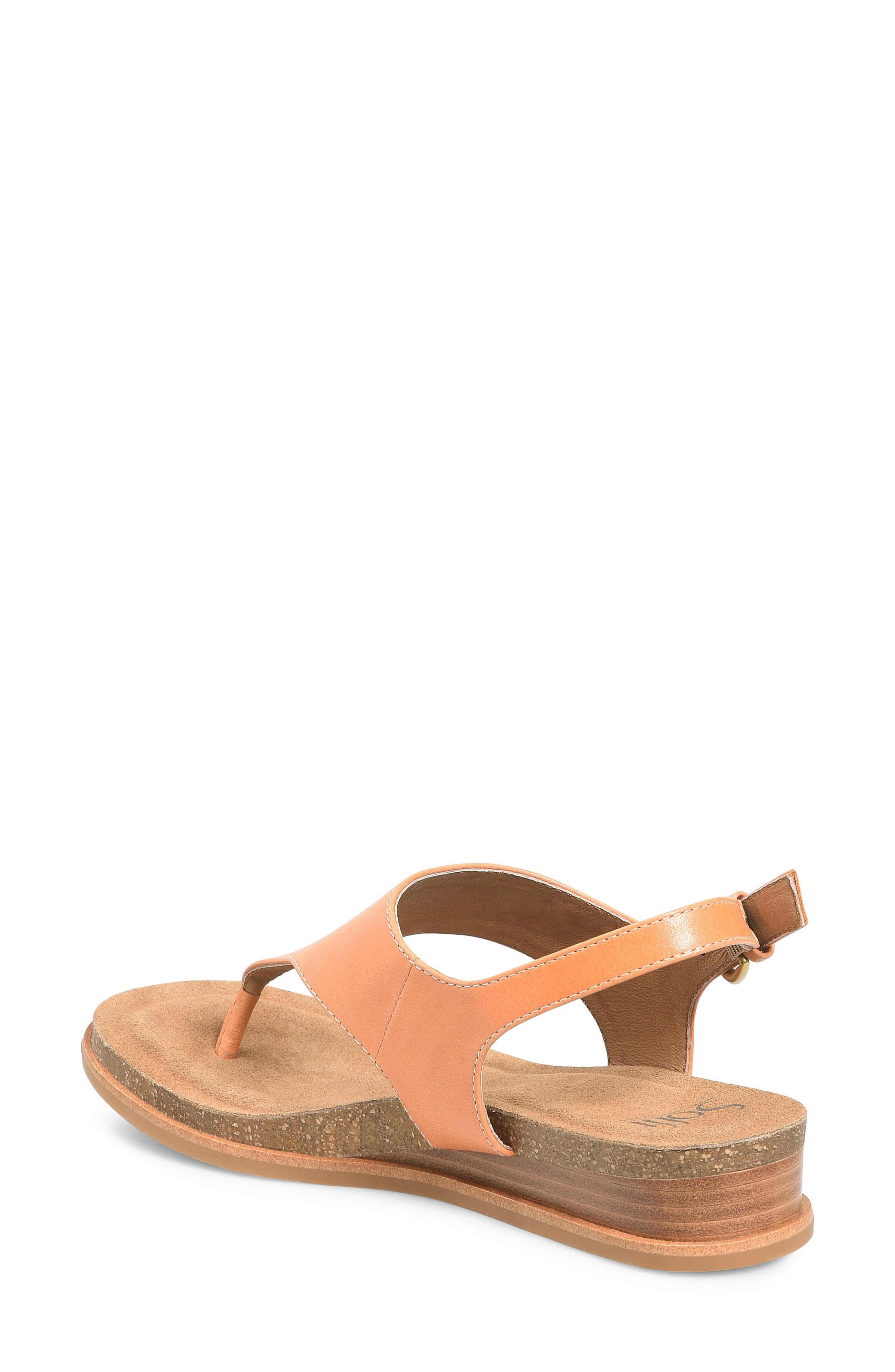 Söfft Penelope Slingback Wedge Sandal