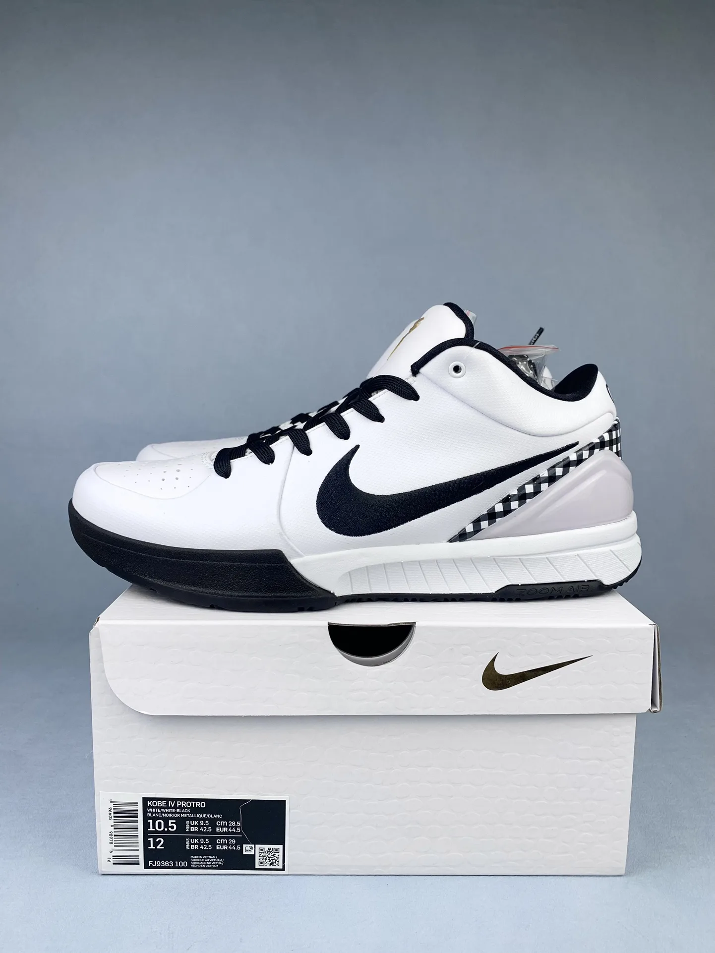 Kobe IV Protro “Mambacita” Basketball Shoes product photo from LabelPicks