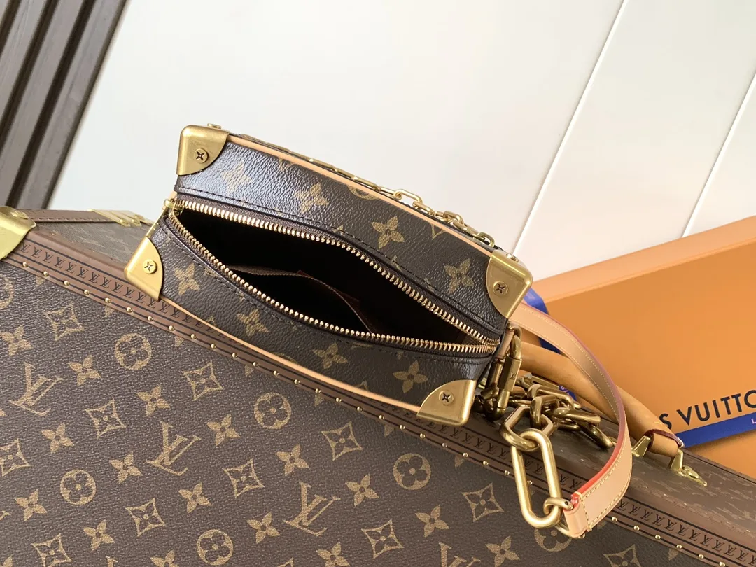 Louis Vuitton Soft Trunk Monogram Canvas Top Handle Bag product photo from LabelPicks