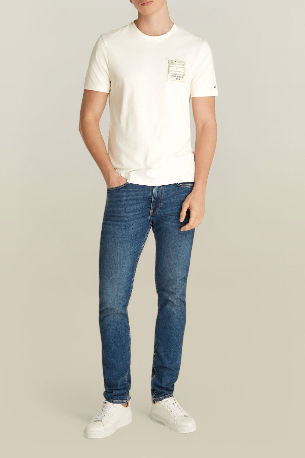 TOMMY HILFIGER חולצת טי
