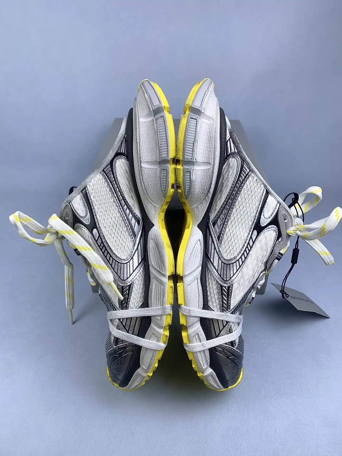 3XL Mule in Grey Mesh and Polyurethane product photo from LabelPicks
