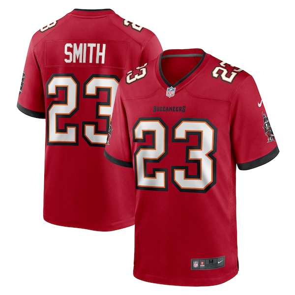 Tykee Smith Tampa Bay Buccaneers Nike  Game Jersey -  Red