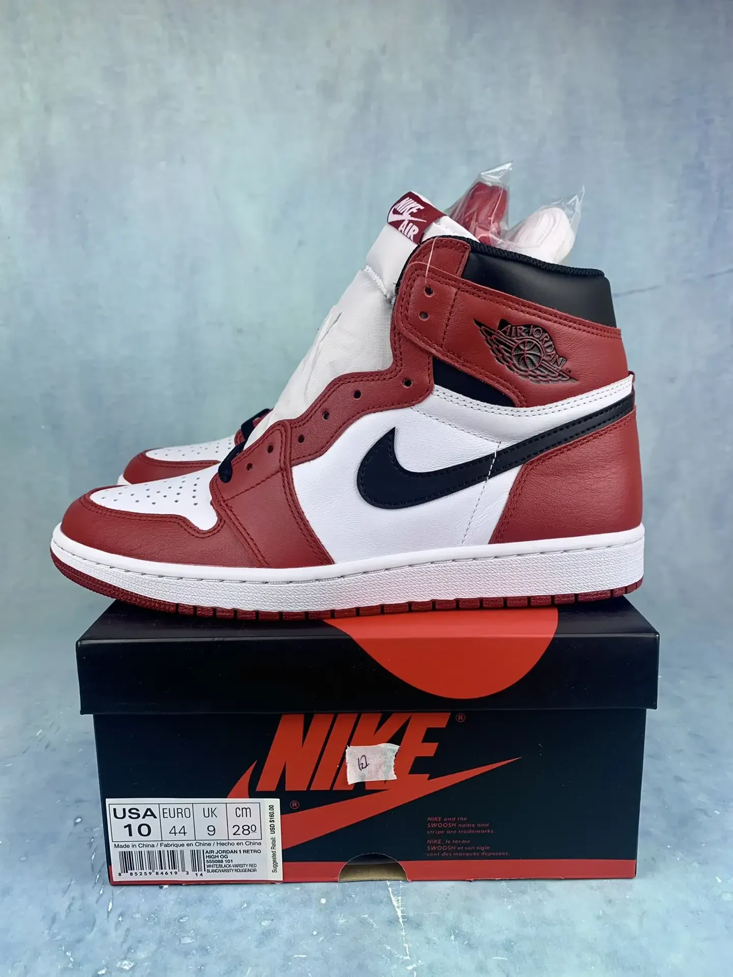 Air Jordan 1 High OG “Chicago” Shoes product photo from LabelPicks