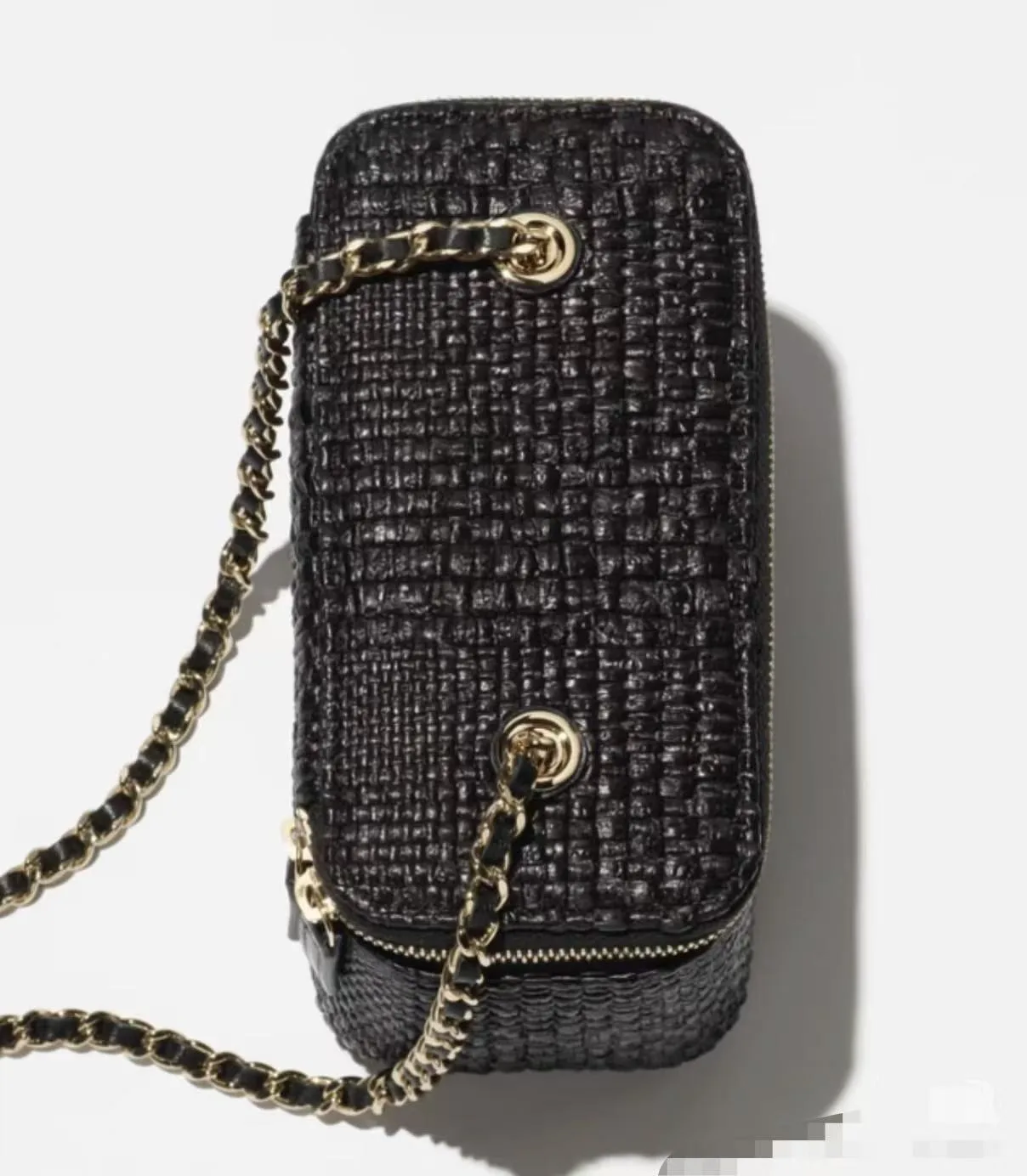 Chanel Woven Leather Top Handle Bag product photo from LabelPicks