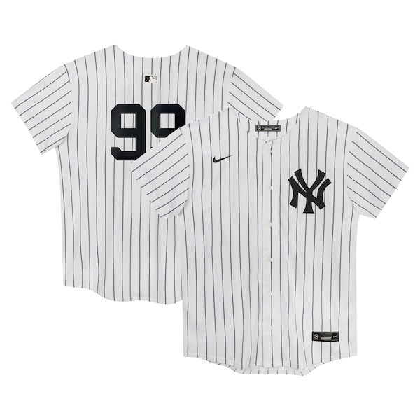 Aaron Judge New York Yankees Nike Preschool Home Game Jersey - White