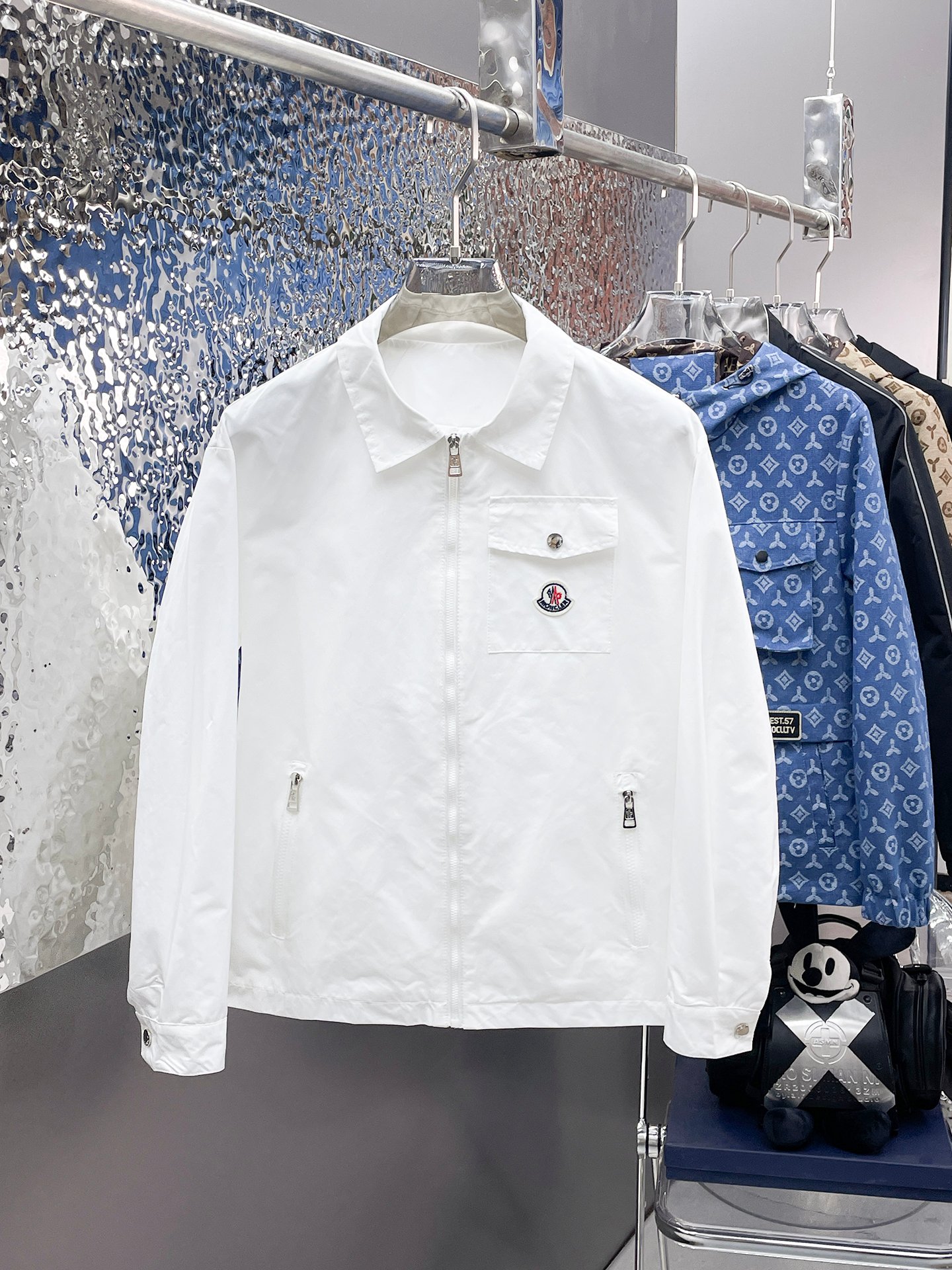 New 0302 Cotton breathable polo-shirt