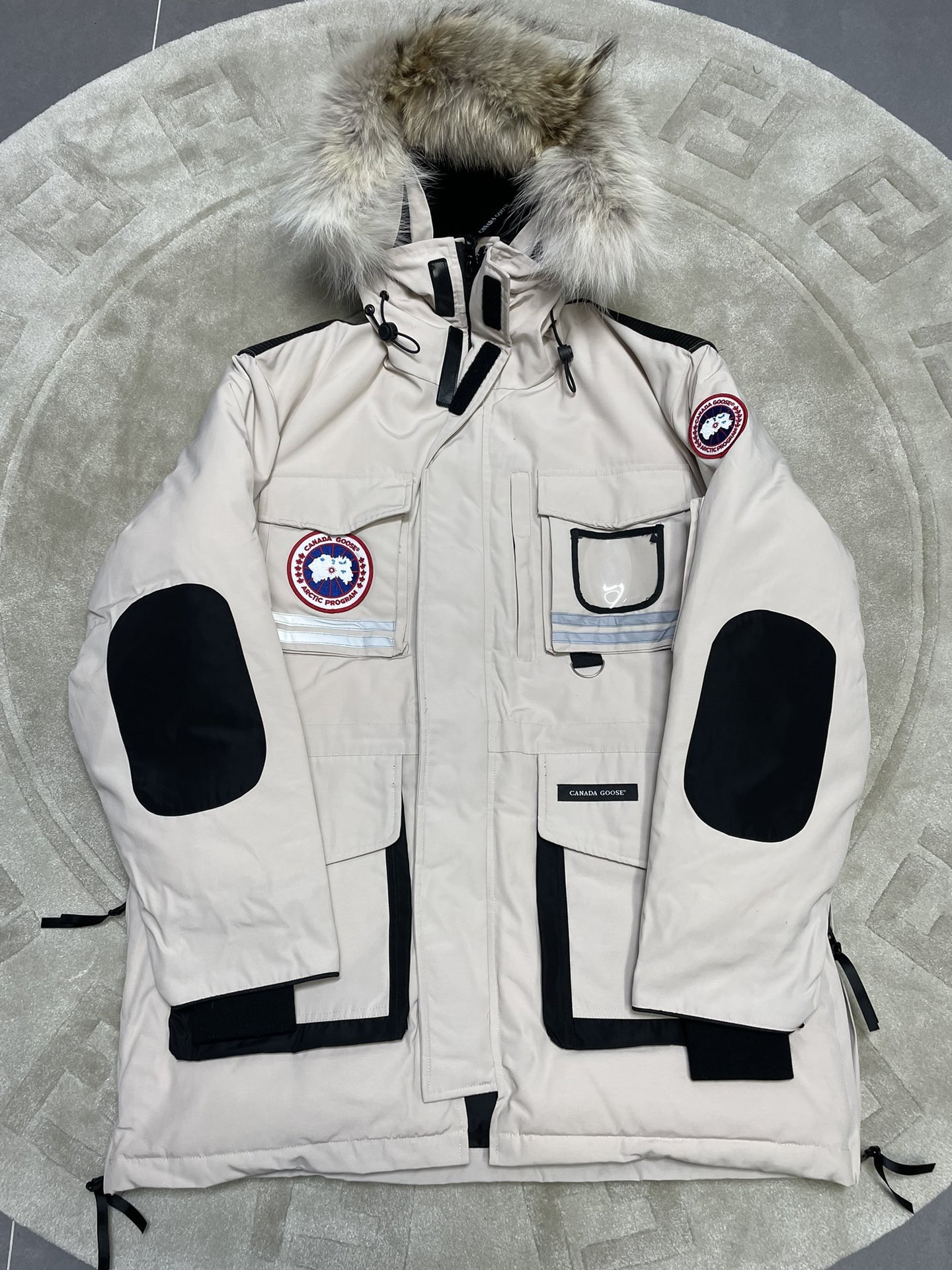 0904 New (reversible) quality hooded coat