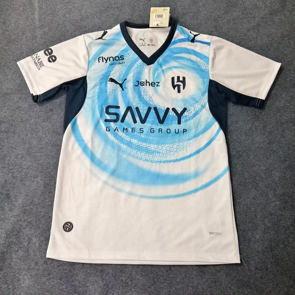 Al-Hilal Away Jersey Fan Version 26/27