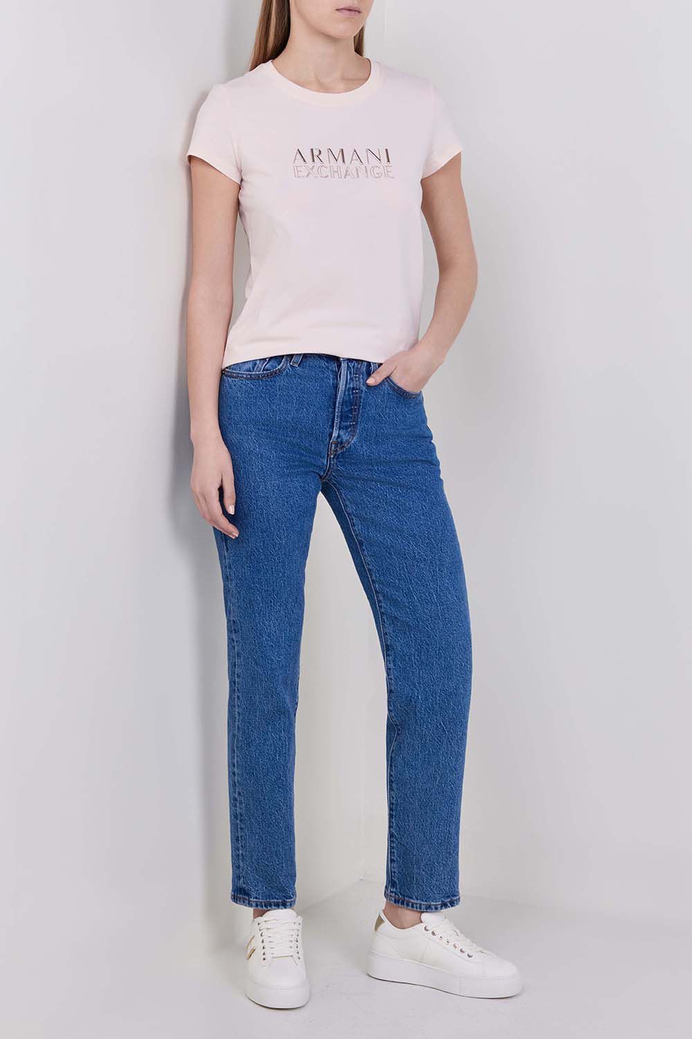 ARMANI EXCHANGE חולצת טי