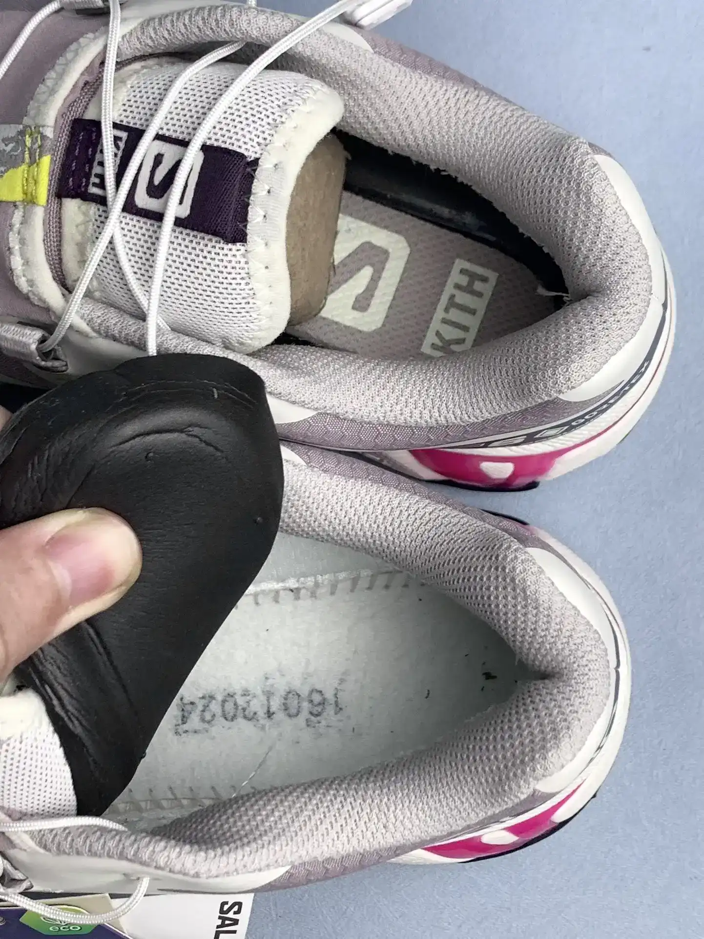 Kith x Salomon XT-6 GTX Shoes product photo from LabelPicks